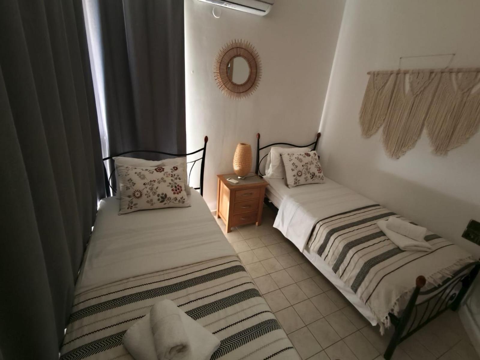 Grapevines Villas Makrygialos ภายนอก รูปภาพ